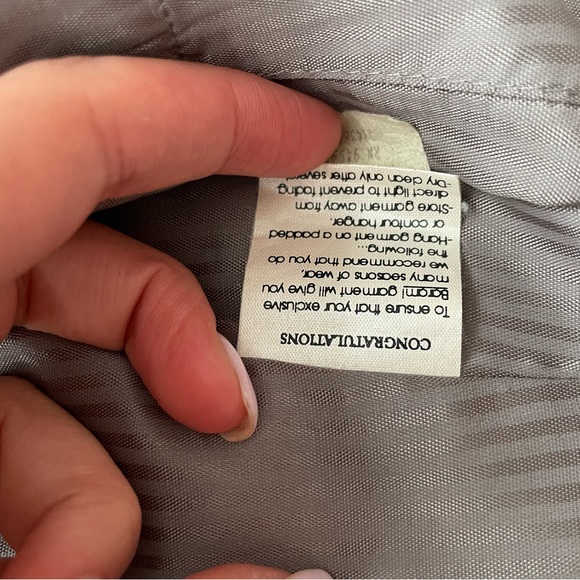 Barami Wool Embellished Buttoned Fitter Blazer Size Small - Picture 6 of 13